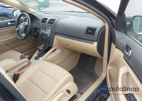 2009 Volkswagen Jetta Se из США, поврежденный, VIN 3VWRZ71K49M135124